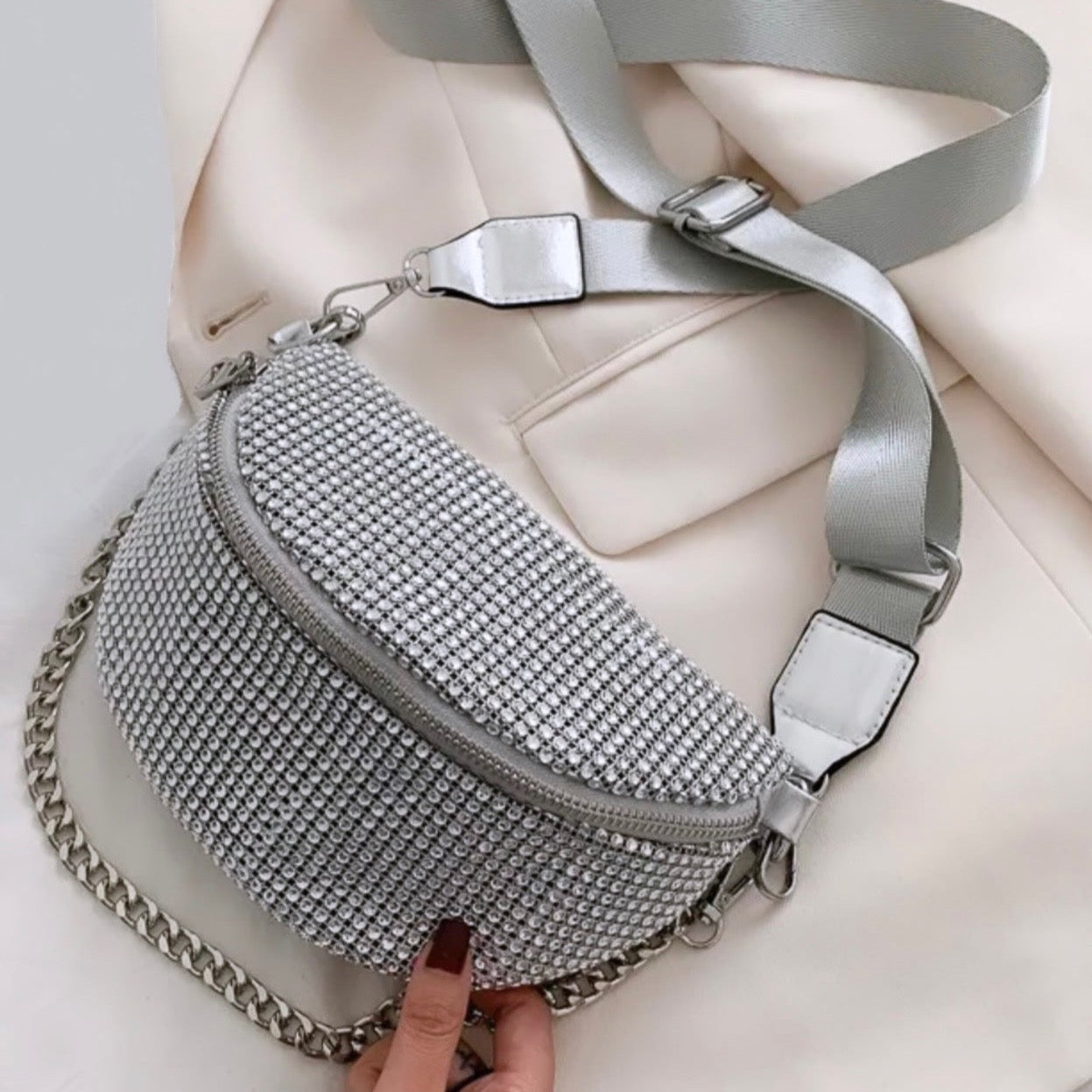 MODA. x CANDi BAGS - SILVER
