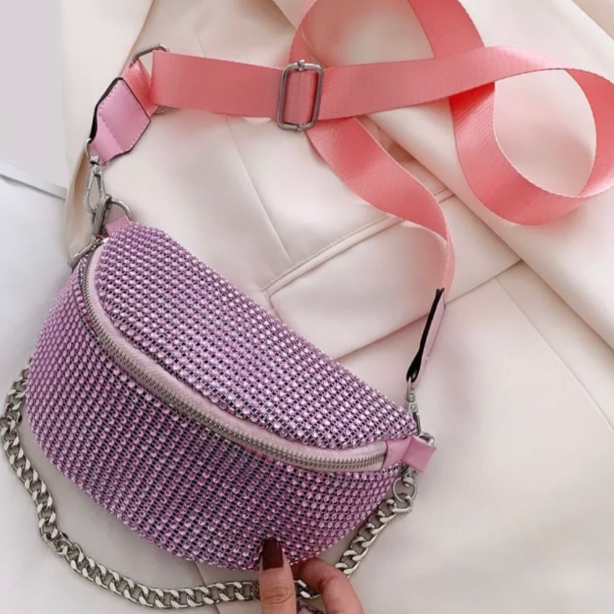 MODA. x CANDi BAGS - CANDY PINK