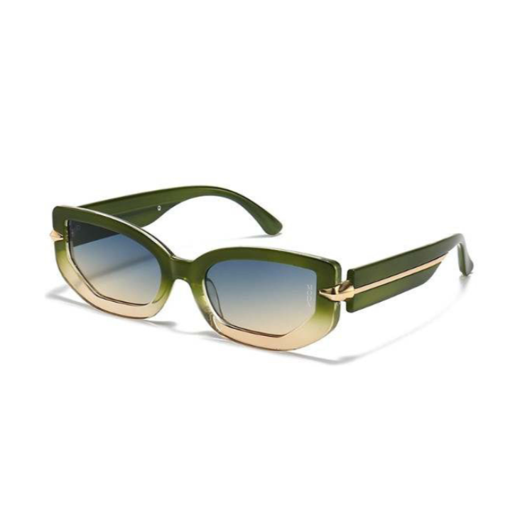SAINT - Loden Green/Peach