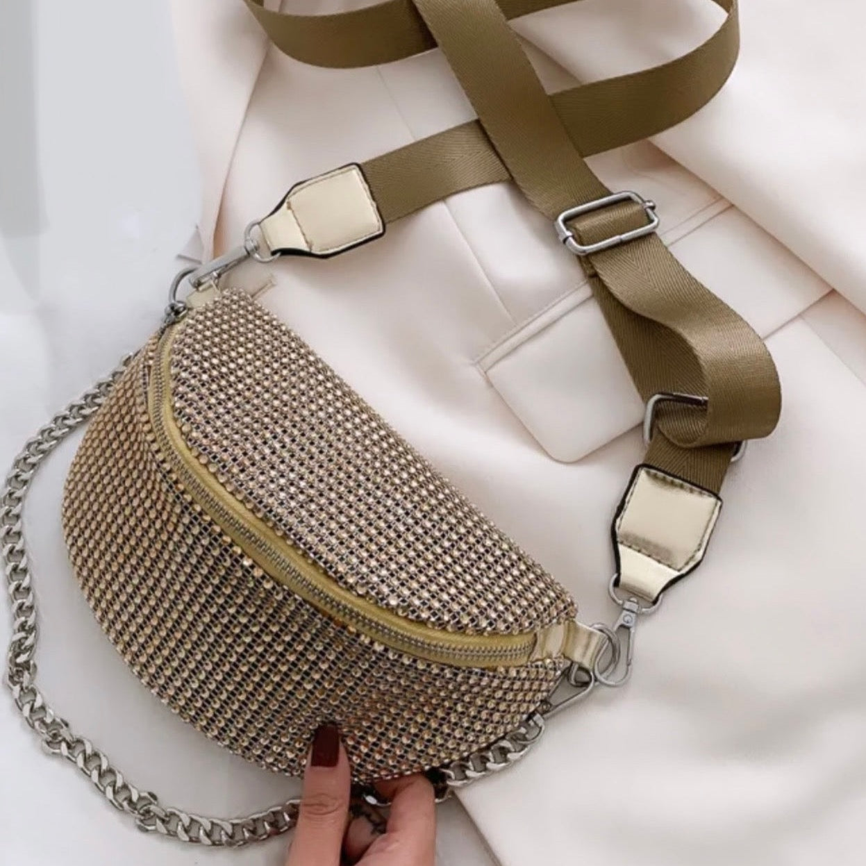 MODA. x CANDi BAGS - CHAMPAGNE