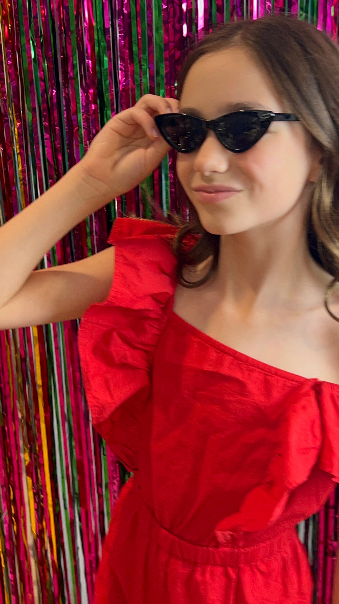 MODA. KIDS x Cat Eye - Black