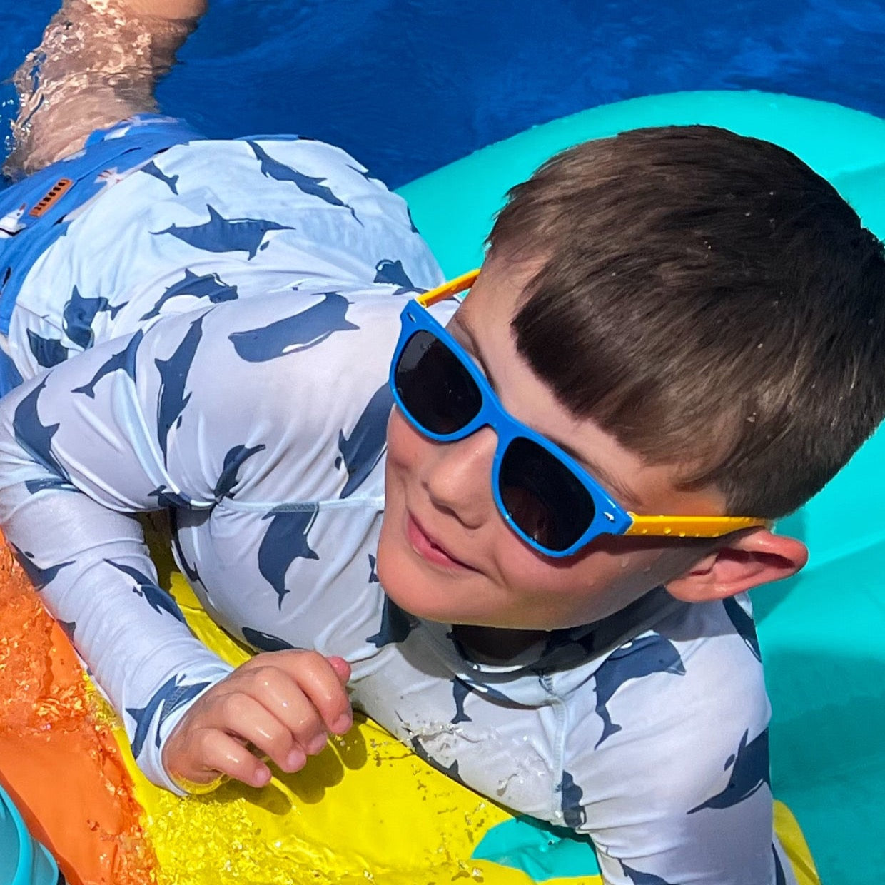 MODA. KIDS x LOCHY - Blue/Yellow