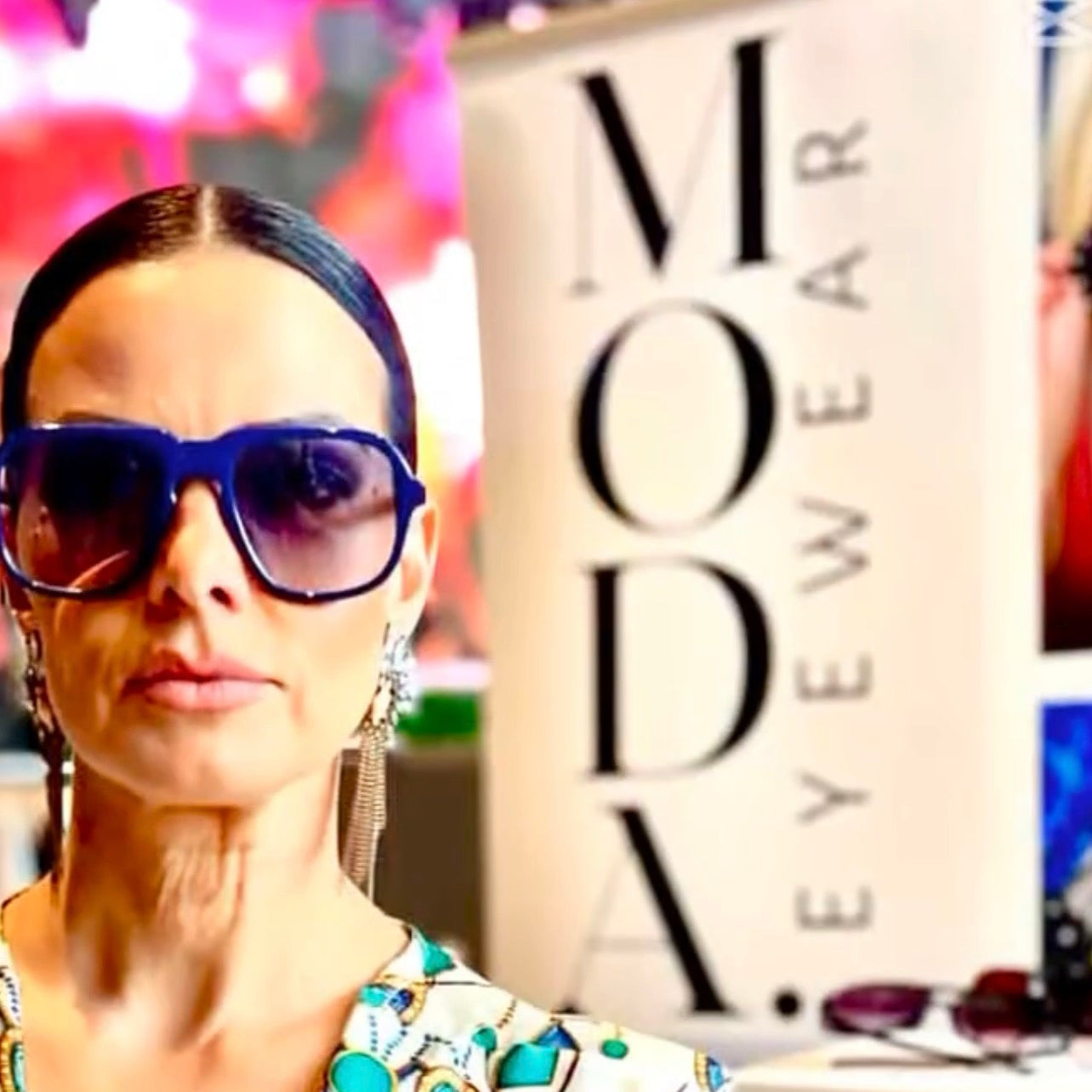 Lulu Sunglasses - Blue